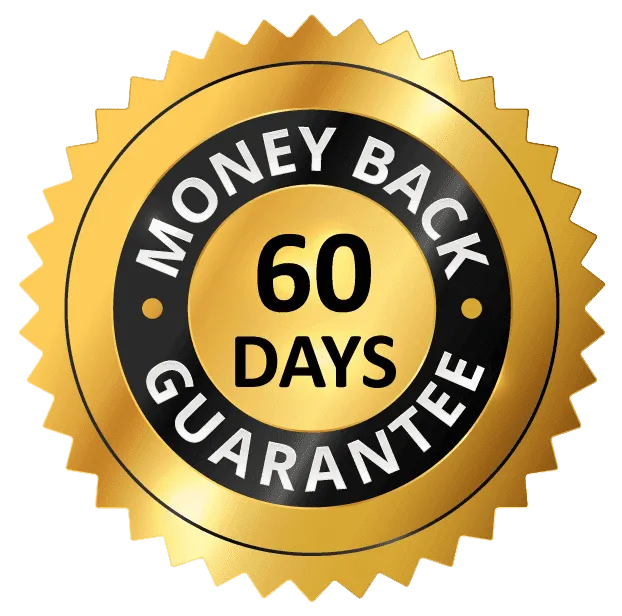 GL Control money-back guarantee seal